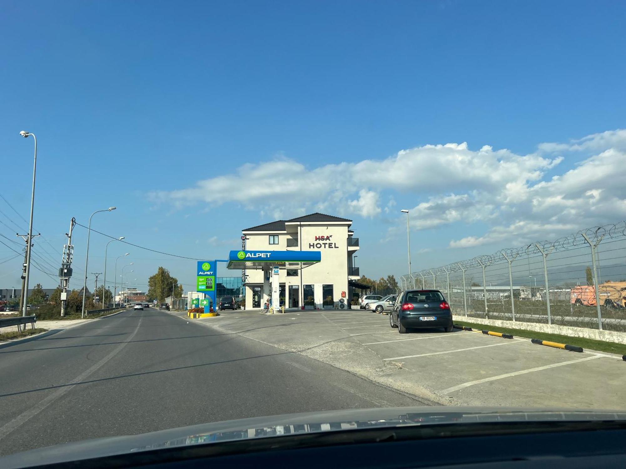 Side Airport Hotel Крує Екстер'єр фото